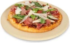 Boska Pizzasteen Deluxe - Voor Oven & BBQ - Knapperige Pizza's - Ø 29.5 Cm - BBQ Accessoires -Merkloos Winkel 1200x735