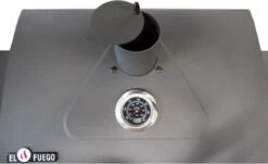 El Fuego | Barbecue Ottawa S - Barbecue Houtskool - Antraciet -Merkloos Winkel 1200x736 1