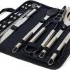 Krumble 18-delige Barbecue Set / Roestvrijstalen BBQ Set Van 18 / Inclusief Handige Opbergtas - RVS -Merkloos Winkel 1200x736 2