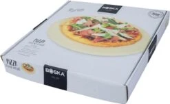 Boska Pizzasteen Deluxe - Voor Oven & BBQ - Knapperige Pizza's - Ø 29.5 Cm - BBQ Accessoires -Merkloos Winkel 1200x740 1