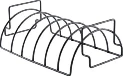 PROKING Sparerib Barbecue Rek – BBQ Accessoires – Inclusief Sparerib Recept – Anti-aanbak Lag – 35 X 19.5 X 11.5 CM -Merkloos Winkel 1200x744