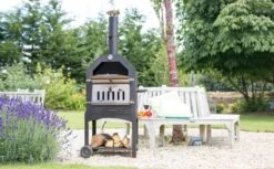 Merkloos MaxxGarden Pizza Oven - Smoker Barbecue Houtskool 45 X 65 X 158cm 27 Merkloos MaxxGarden Pizza Oven - Smoker Barbecue Houtskool 45 X 65 X 158cm -Merkloos Winkel 1200x745