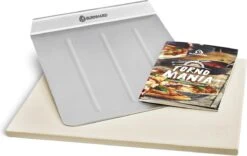 Burnhard Pizzasteen 38 X 30 X 1,5 Cm + Pizzaschep -Merkloos Winkel 1200x759 2