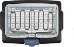 Moulinex BG134812 Barbecue Tafelblad Electrisch 2100W Zwart, Blauw, Zilver Barbecue -Merkloos Winkel 1200x765 1