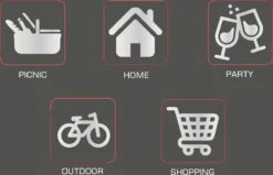 Bomoe Koeltas Picknickmand Opvouwbaar IceBreezer K47 - 47x27x26 Cm - 32 Liter- Perfect Voor Barbecues Of Boodschappen -Merkloos Winkel 1200x771