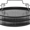Merkloos Pizzaplaat Bakset Met 3 Bakplaten 16 X 31 Cm- Pizza Rek 3-delig - Pizzabakset Met Standaard/rek -Merkloos Winkel 1200x782