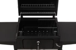 Mustang Laguna Houtskool Barbecue - Zwart - Barbecue - Verstelbaar Kolenrooster -Merkloos Winkel 1200x798 4