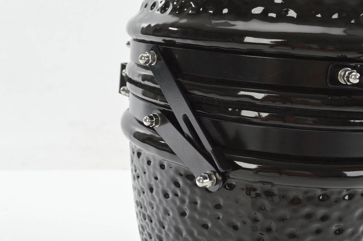 Kamado Joe Kamado Mini Kamado Grill - Zwart 4 Kamado Joe Kamado Mini Kamado Grill - Zwart - Afbeelding 2