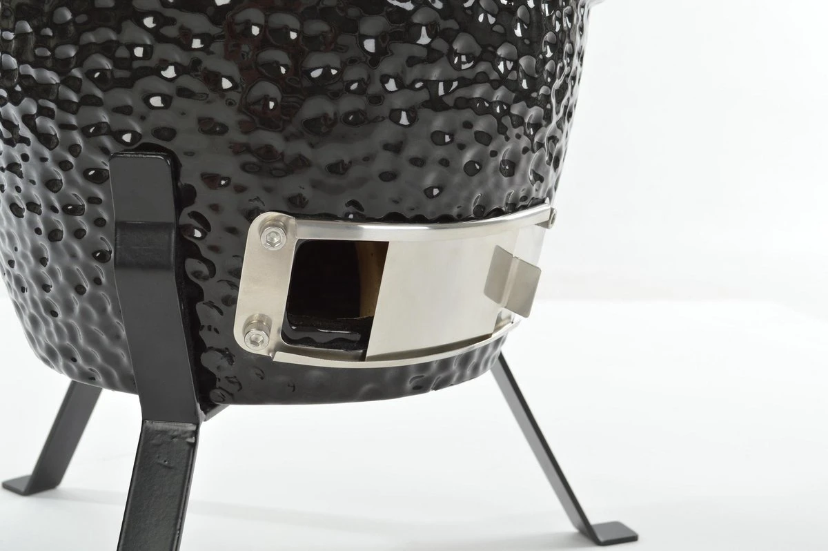 Kamado Joe Kamado Mini Kamado Grill - Zwart 6 Kamado Joe Kamado Mini Kamado Grill - Zwart - Afbeelding 4