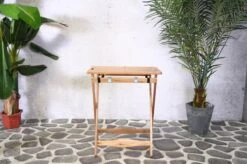 SenS-Line Inklapbare BBQ Bijzettafel - Acacia -Merkloos Winkel 1200x799 49