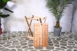 SenS-Line Inklapbare BBQ Bijzettafel - Acacia -Merkloos Winkel 1200x799 50