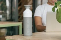 Dopper Insulated Drinkfles - Glacier Grey - 580 Ml -Merkloos Winkel 1200x799 54