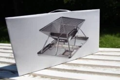 United Entertainment - Opvouwbare Houtskoolbarbecue - RVS - Met Koffer En Draagtas 17 United Entertainment - Opvouwbare Houtskoolbarbecue - RVS - Met Koffer En Draagtas -Merkloos Winkel 1200x800 10