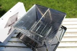 United Entertainment - Opvouwbare Houtskoolbarbecue - RVS - Met Koffer En Draagtas 20 United Entertainment - Opvouwbare Houtskoolbarbecue - RVS - Met Koffer En Draagtas -Merkloos Winkel 1200x800 12