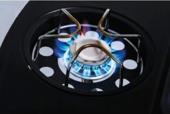 Halifax Gasbarbecue 5,5 KW - Buitenkeuken Met Lavasteen Grillplaat En Gaspit - 100x98 Cm -Merkloos Winkel 1200x800 17