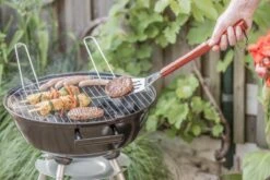 BBQ Collection Houtskoolbarbecue - Kogelbarbecue 45 X 60 Centimeter - Ronde Barbecue - Barbecue Op Wielen - Zwart - Metaal 23 BBQ Collection Houtskoolbarbecue - Kogelbarbecue 45 X 60 Centimeter - Ronde Barbecue - Barbecue Op Wielen - Zwart - Metaal -Merkloos Winkel 1200x800 29