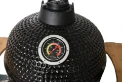 Patton - Kamado 21" - Premium Black - Keramische Barbecue - Incl. Bluetooth Kerntemperatuurmeter - LED Verlichting - Large - Compleet - Zwart -Merkloos Winkel 1200x800 33
