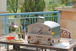 Bighorn Outdoor Edelstaal Gas Pizza Oven - Draagbare Gas Barbecue - Edelstaal -Model SRGG20001 -Merkloos Winkel 1200x800 41