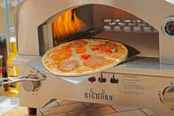 Bighorn Pizzaschep Voor BBQ En Oven-Inklapbare Handgreep -Pizzasnijder- Edelstaal -geschikt Als Broodschep En Ovenschep - SRPT01 -Merkloos Winkel 1200x800 44
