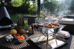 United Entertainment - Opvouwbare Houtskoolbarbecue - RVS - Met Koffer En Draagtas 14 United Entertainment - Opvouwbare Houtskoolbarbecue - RVS - Met Koffer En Draagtas -Merkloos Winkel 1200x800 7