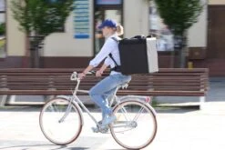 Hendi Pizza & Voedsel Bezorgrugtas Geïsoleerd - 41x41x(H)49cm -Merkloos Winkel 1200x800 75