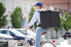 Hendi Pizza & Voedsel Bezorgrugtas Geïsoleerd - 41x41x(H)49cm -Merkloos Winkel 1200x800 76