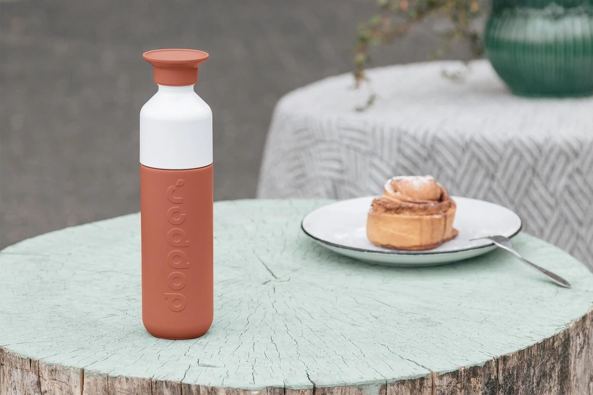 Dopper Insulated Drinkfles - Terracotta Tide - 350 Ml 8 Dopper Insulated Drinkfles - Terracotta Tide - 350 Ml - Afbeelding 6
