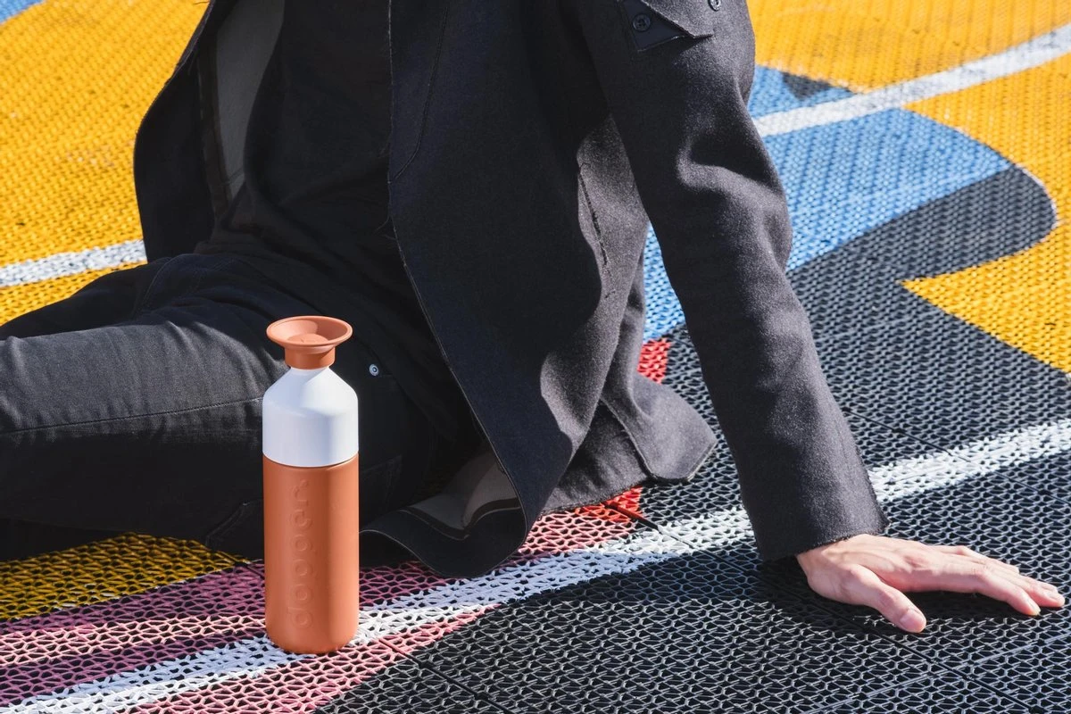 Dopper Insulated Drinkfles - Terracotta Tide - 580 Ml 14 Dopper Insulated Drinkfles - Terracotta Tide - 580 Ml - Afbeelding 12