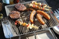 United Entertainment - Opvouwbare Houtskoolbarbecue - RVS - Met Koffer En Draagtas 16 United Entertainment - Opvouwbare Houtskoolbarbecue - RVS - Met Koffer En Draagtas -Merkloos Winkel 1200x800 9