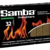 Samba Aanmaakblokjes Bruin (32 Stuks) - Milieuvriendelijk -Merkloos Winkel 1200x803