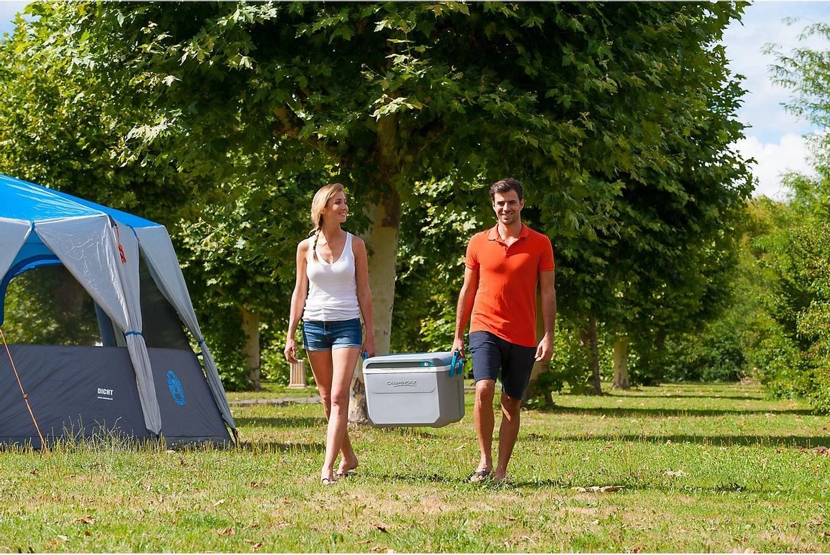 Campingaz Powerbox Plus Thermo-elektrische Koelbox - 12V / 230V - 36L - Grijs 8 Campingaz Powerbox Plus Thermo-elektrische Koelbox - 12V / 230V - 36L - Grijs - Afbeelding 6