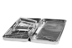 United Entertainment - Opvouwbare Houtskoolbarbecue - RVS - Met Koffer En Draagtas 19 United Entertainment - Opvouwbare Houtskoolbarbecue - RVS - Met Koffer En Draagtas -Merkloos Winkel 1200x804 1