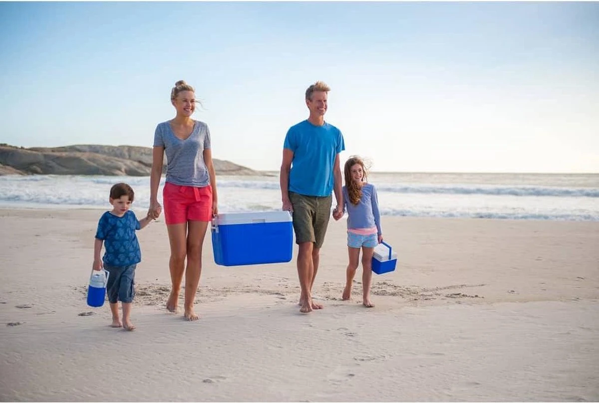 Coleman Fliplid 6 Personal Koelbox - 4,7 Liter - Blauw 3 Coleman Fliplid 6 Personal Koelbox - 4,7 Liter - Blauw