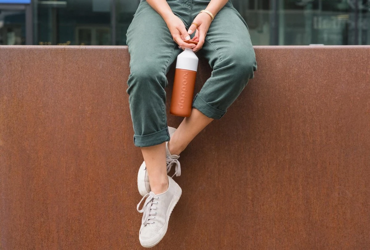 Dopper Insulated Drinkfles - Terracotta Tide - 580 Ml 8 Dopper Insulated Drinkfles - Terracotta Tide - 580 Ml - Afbeelding 6