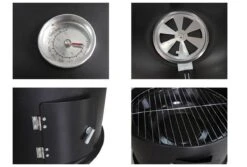 Winter BBQ Smoker - Winter Barbecue - Charcoal Grill - Ø 37cm 19 Winter BBQ Smoker - Winter Barbecue - Charcoal Grill - Ø 37cm -Merkloos Winkel 1200x812 1