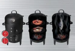 Winter BBQ Smoker - Winter Barbecue - Charcoal Grill - Ø 37cm 20 Winter BBQ Smoker - Winter Barbecue - Charcoal Grill - Ø 37cm -Merkloos Winkel 1200x812 2