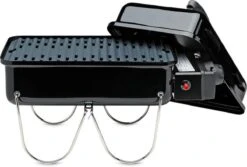 Weber Go-Anywhere Gas Barbecue - 41x26 Cm - Roestvrijstalen Branders - Gasregelkop - Incl. Deksel -Merkloos Winkel 1200x812