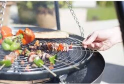 BBGRILL Driepoot Barbecue Zwart 172 Cm BBQ TRIPOD -Merkloos Winkel 1200x813