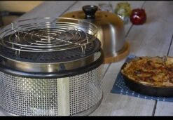 Cobb Pro Houtskool Barbecue - Grilloppervlak Ø 32 Cm - Smoker Barbecue - Zwart -Merkloos Winkel 1200x832