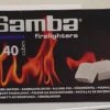 Samba Aanmaakblokjes Wit - 40 Stuks -Merkloos Winkel 1200x841