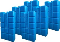 DULA Koelelementen - Blauw - 6 Stuks - 750 Gram - 20x10,5x4cm -Merkloos Winkel 1200x843 1