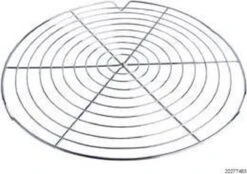 Merkloos RVS Taartrooster 32 Cm 5 Merkloos RVS Taartrooster 32 Cm -Merkloos Winkel 1200x844 2