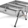 BBQ Collection Houtskoolbarbecue - Cilinder - Chroom -Merkloos Winkel 1200x845 1
