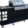 Alice's Garden Gas BBQ D'Artagnan - Zwart - 5 Branders - Buitenkeuken -Merkloos Winkel 1200x845