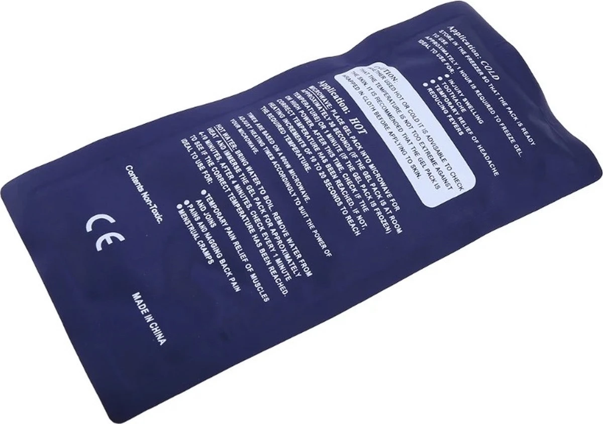 CloudNoon Koelelement - Ice Pack - Koel Pack - Hot En Cold Pack - Warmte Koude Compress - Herbruikbaar - Gel Pack - Nek Knie 7 CloudNoon Koelelement - Ice Pack - Koel Pack - Hot En Cold Pack - Warmte Koude Compress - Herbruikbaar - Gel Pack - Nek Knie - Afbeelding 5