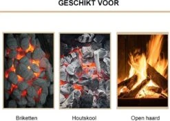 BBQ Aansteker Inclusief 3-in-1 BBQ Borstel - Looftlighter - One Minute Lighter - Elektrische BBQ Aansteker - BBQ Starter - BBQ Accessoires -Merkloos Winkel 1200x857