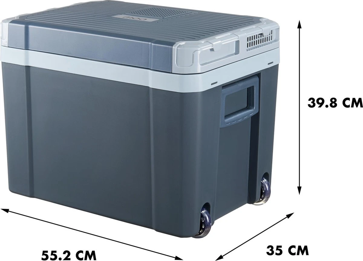 MOA - Thermo-elektrische Koelbox - Met Verwarmingsfunctie - 12V En 230V - 40 Liter - ECW40 6 MOA - Thermo-elektrische Koelbox - Met Verwarmingsfunctie - 12V En 230V - 40 Liter - ECW40 - Afbeelding 4