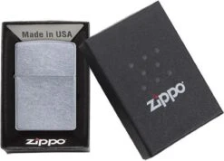 Aansteker Zippo Street Chrome -Merkloos Winkel 1200x867