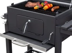 Fire Beam Houtskool Barbecue Montreal, Staal 15 Fire Beam Houtskool Barbecue Montreal, Staal -Merkloos Winkel 1200x873 1