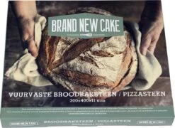 Broodbaksteen / Pizzasteen 300x400x11mm BBQ / Oven - BrandNewCake® 8 Broodbaksteen / Pizzasteen 300x400x11mm BBQ / Oven - BrandNewCake® -Merkloos Winkel 1200x876 2